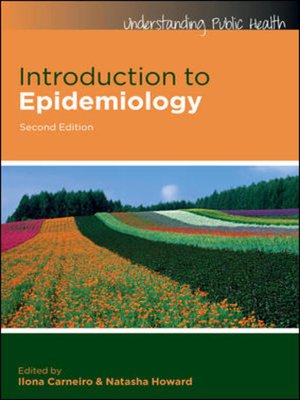 cover image of Introduction to Epidemiology